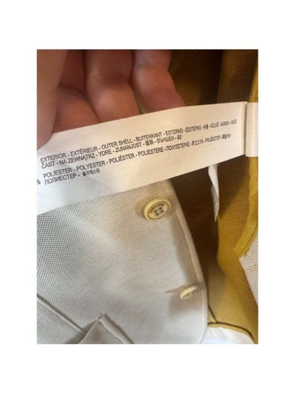 Zara Man Basic Collection Beige Textured Blazer with Elbow Patches Size 36 - Picture 10 of 14